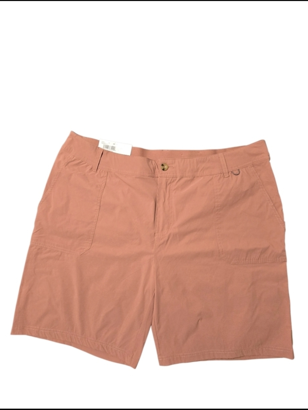 ZeroXposur Ladies Outdoor Shorts Calm Rust Stretch Hiking UPF 50 XXL